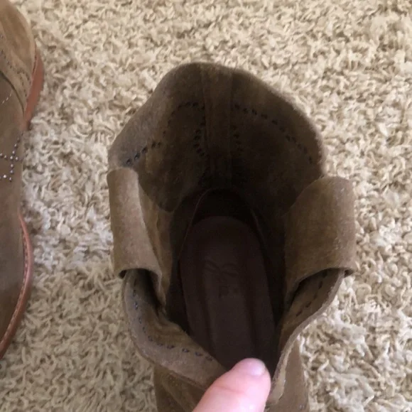 Joie suede stud boots - Picture 9 of 9